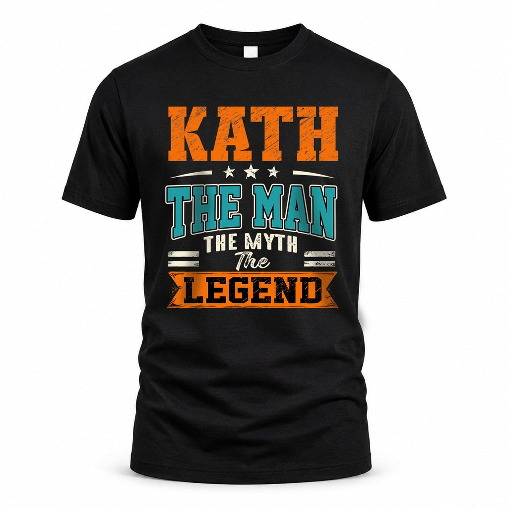 KATH HH F007 The Man Myth Legend Personalized Shirt – Gift product image 1