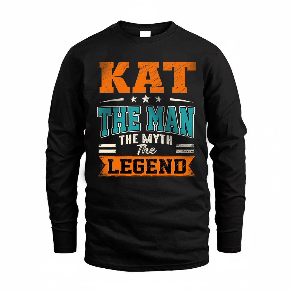 KAT HH F007 The Man Myth Legend Personalized Shirt – Gift product image 4