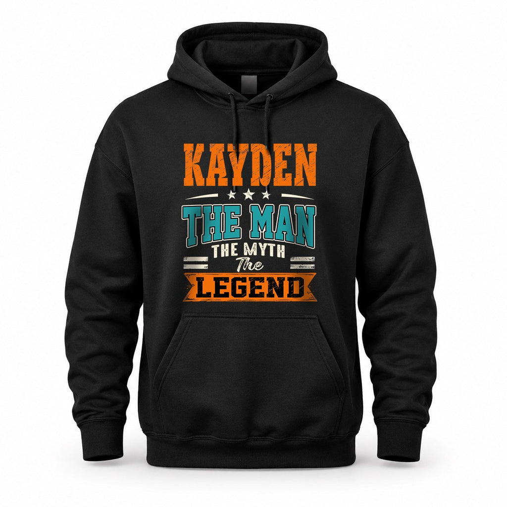 KAYDEN HH F007 The Man Myth Legend Personalized Shirt – product image 2