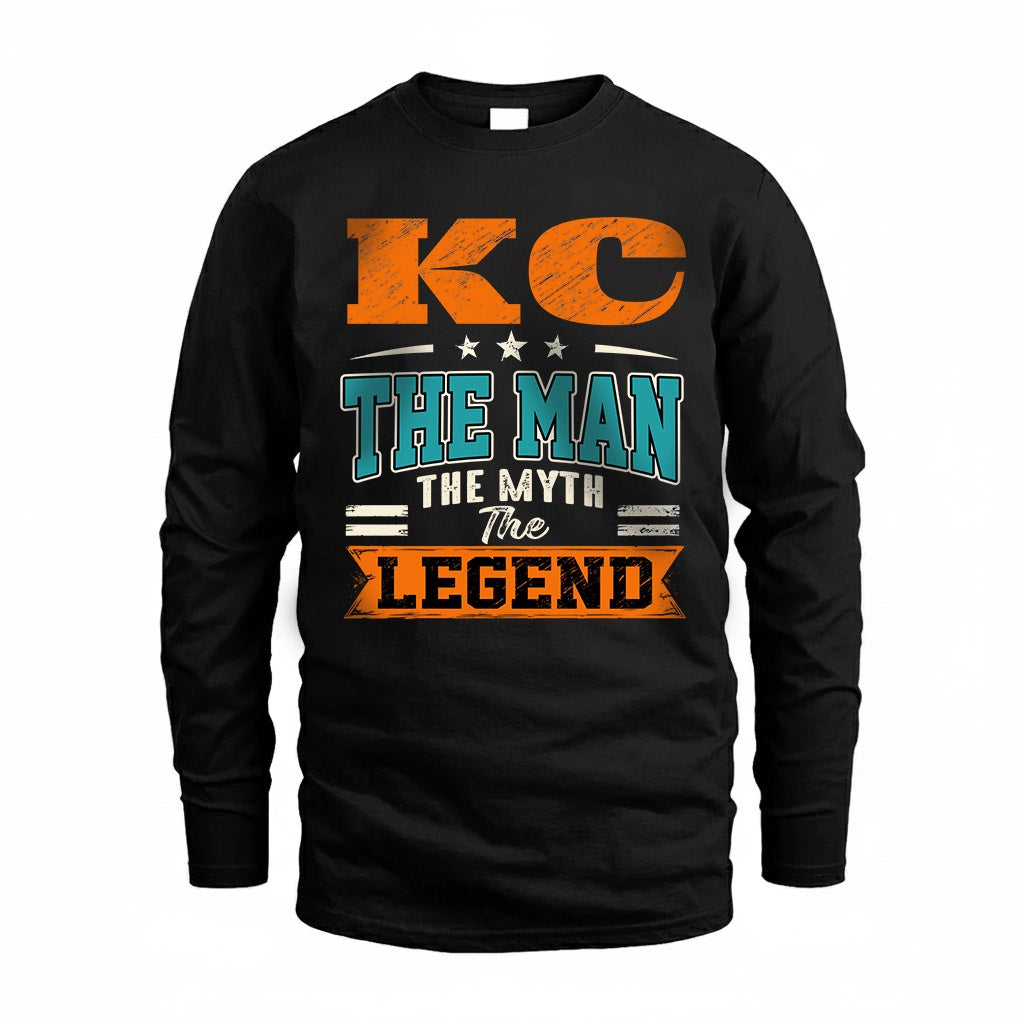 KC HH F007 The Man Myth Legend Personalized Shirt – Gift product image 4