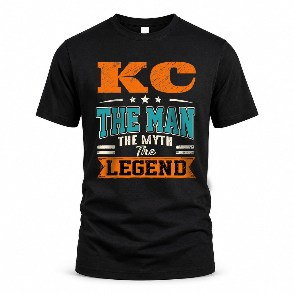 KC HH F007 The Man Myth Legend Personalized Shirt – Gift product image 1