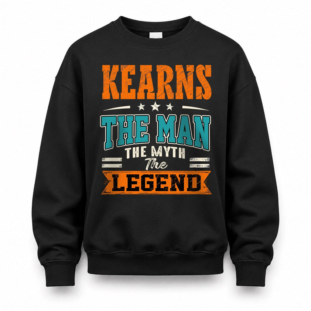 KEARNS HH F007 The Man Myth Legend Personalized Shirt – product image 3