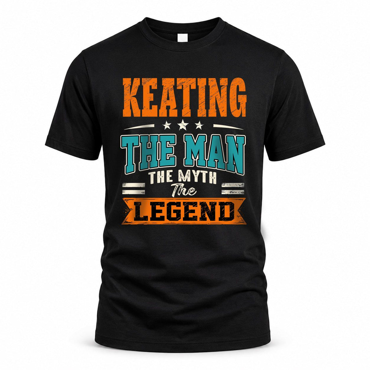 KEATING HH F007 The Man Myth Legend Personalized Shirt – product image 1