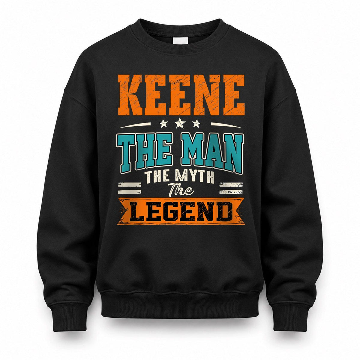 KEENE HH F007 The Man Myth Legend Personalized Shirt – Gift product image 3