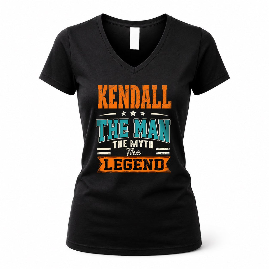 KENDALL HH F007 The Man Myth Legend Personalized Shirt – product image 6