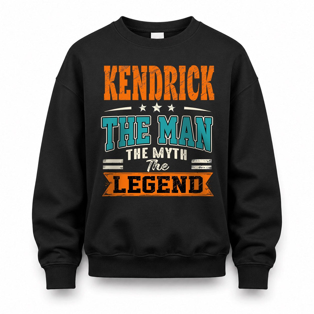KENDRICK HH F007 The Man Myth Legend Personalized Shirt – product image 3