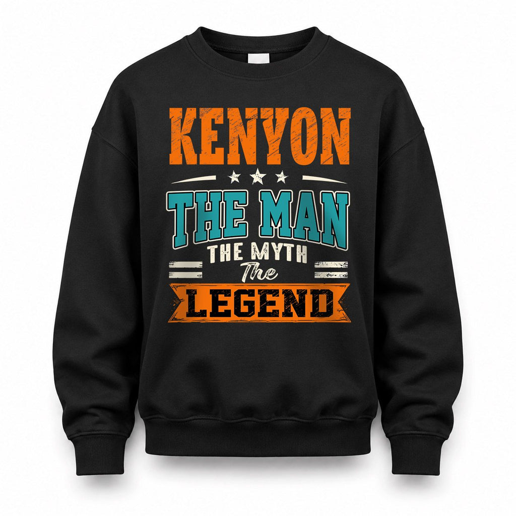 KENYON HH F007 The Man Myth Legend Personalized Shirt – product image 3