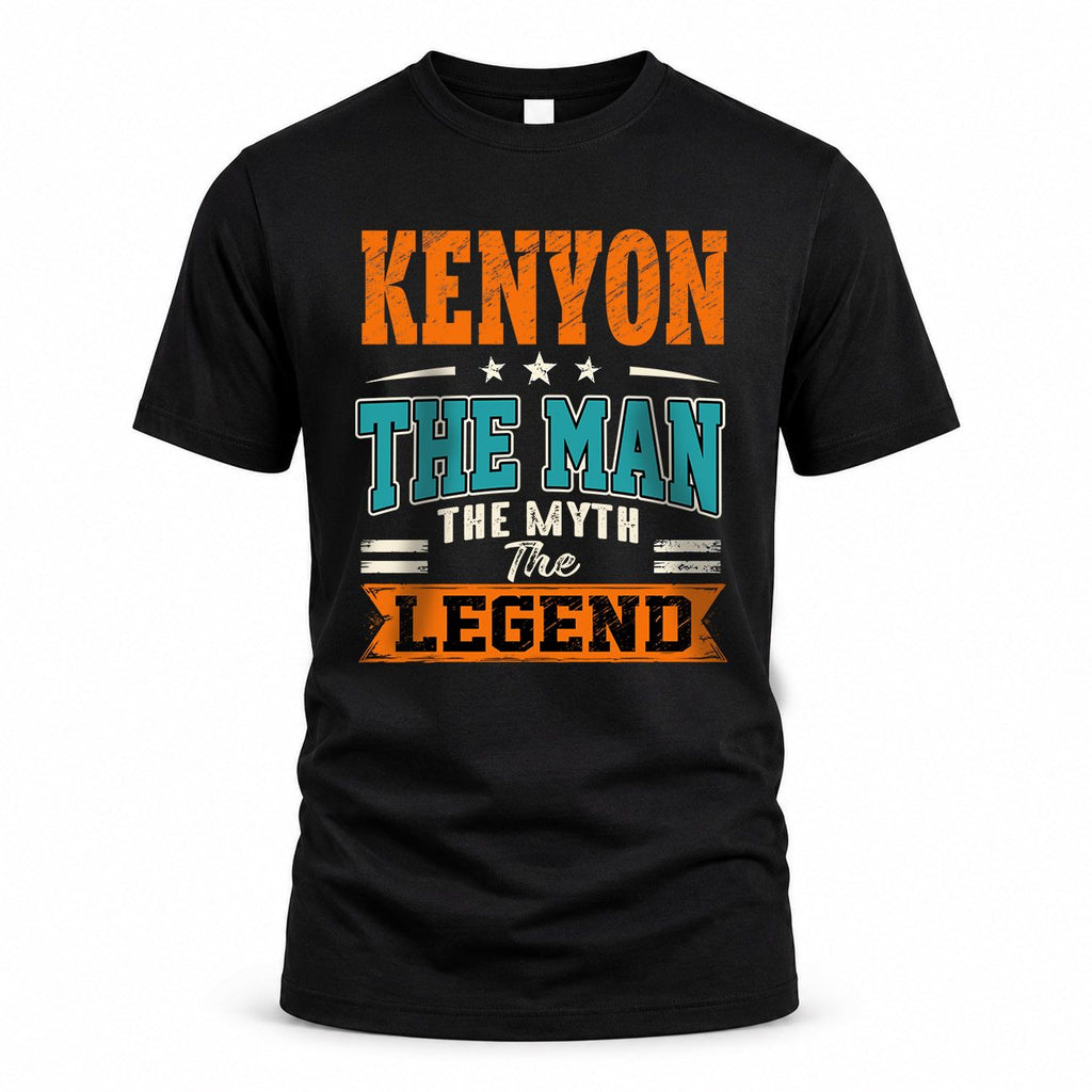 KENYON HH F007 The Man Myth Legend Personalized Shirt – product image 1