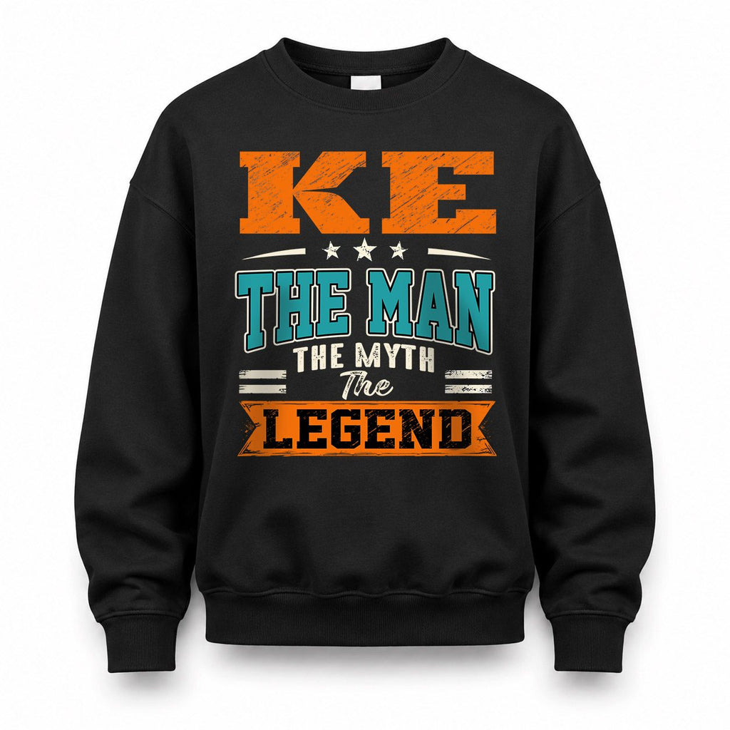 KE HH F007 The Man Myth Legend Personalized Shirt – Gift product image 3