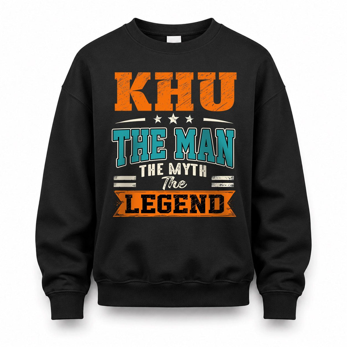 KHU HH F007 The Man Myth Legend Personalized Shirt – Gift product image 3