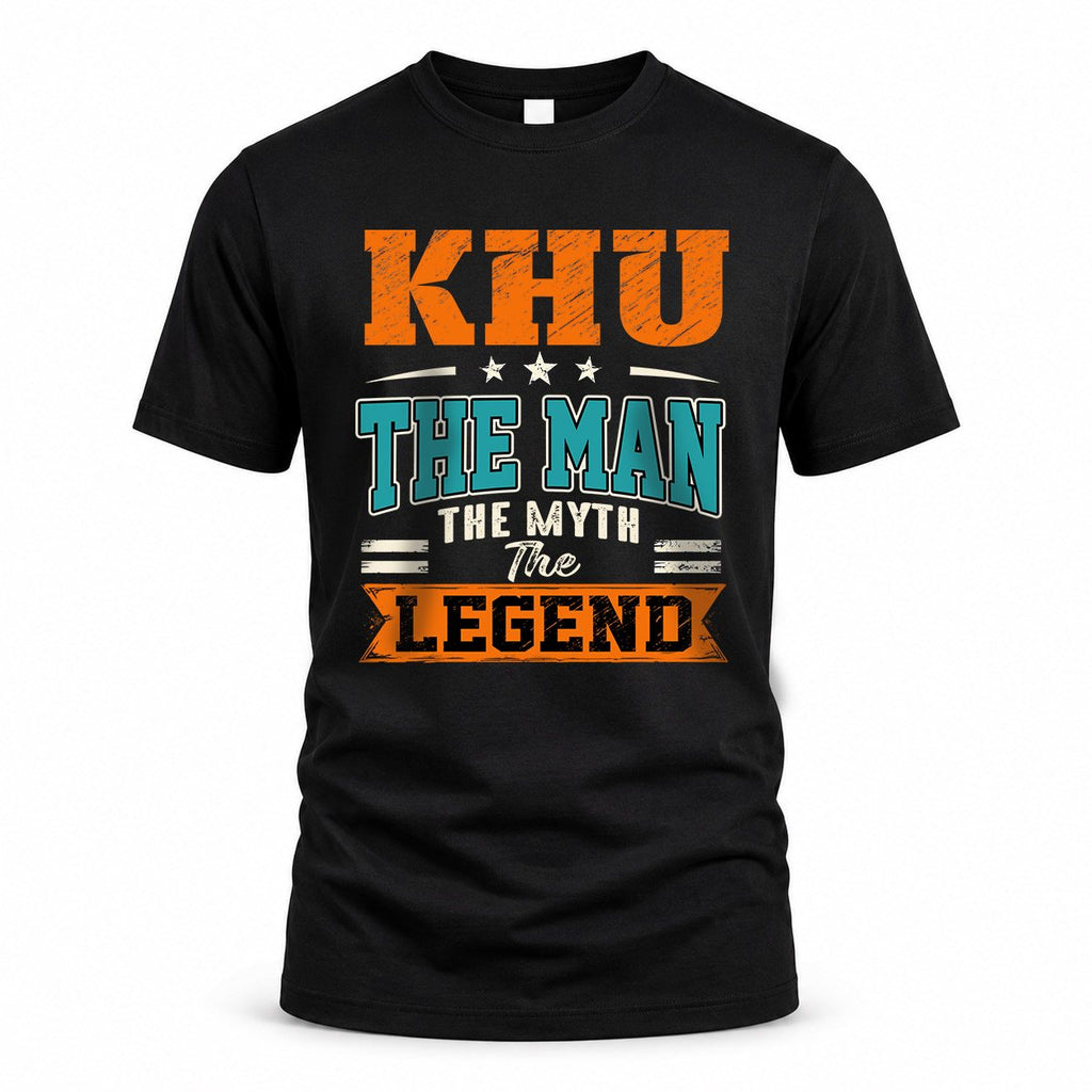 KHU HH F007 The Man Myth Legend Personalized Shirt – Gift product image 1