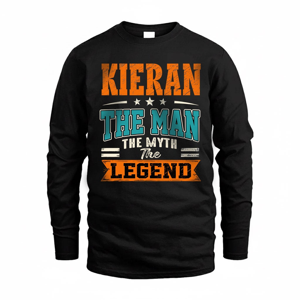 KIERAN HH F007 The Man Myth Legend Personalized Shirt – product image 4