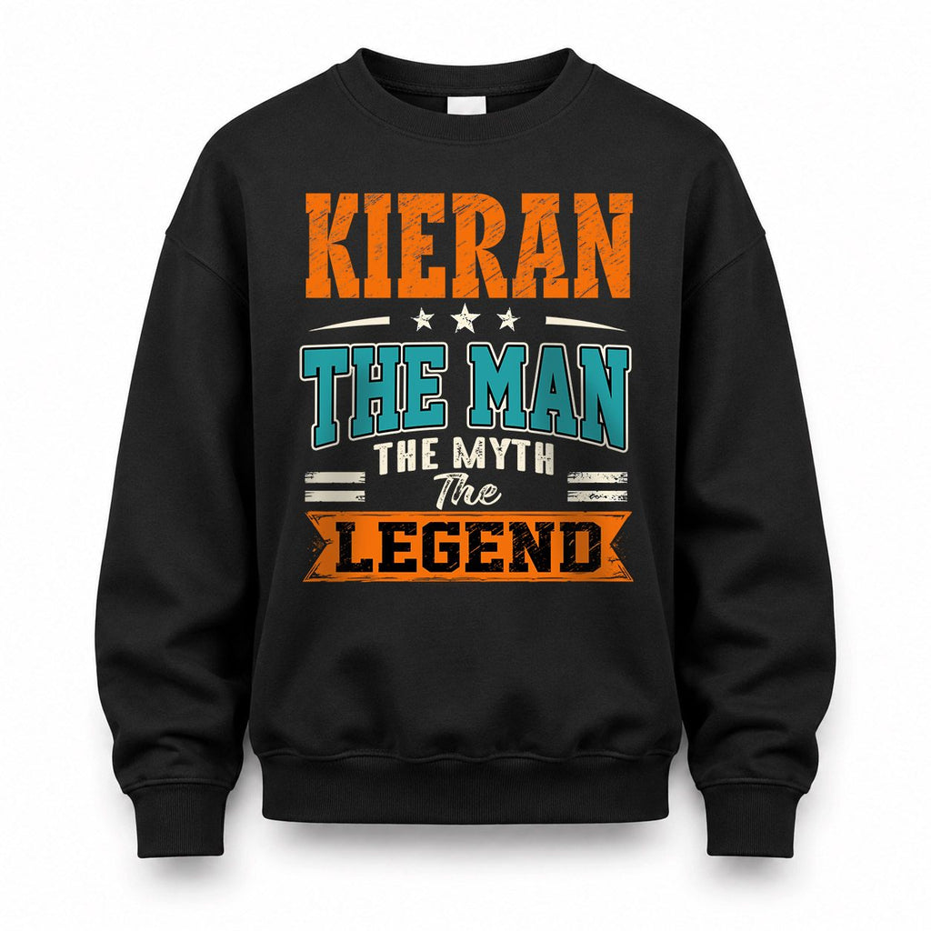 KIERAN HH F007 The Man Myth Legend Personalized Shirt – product image 3