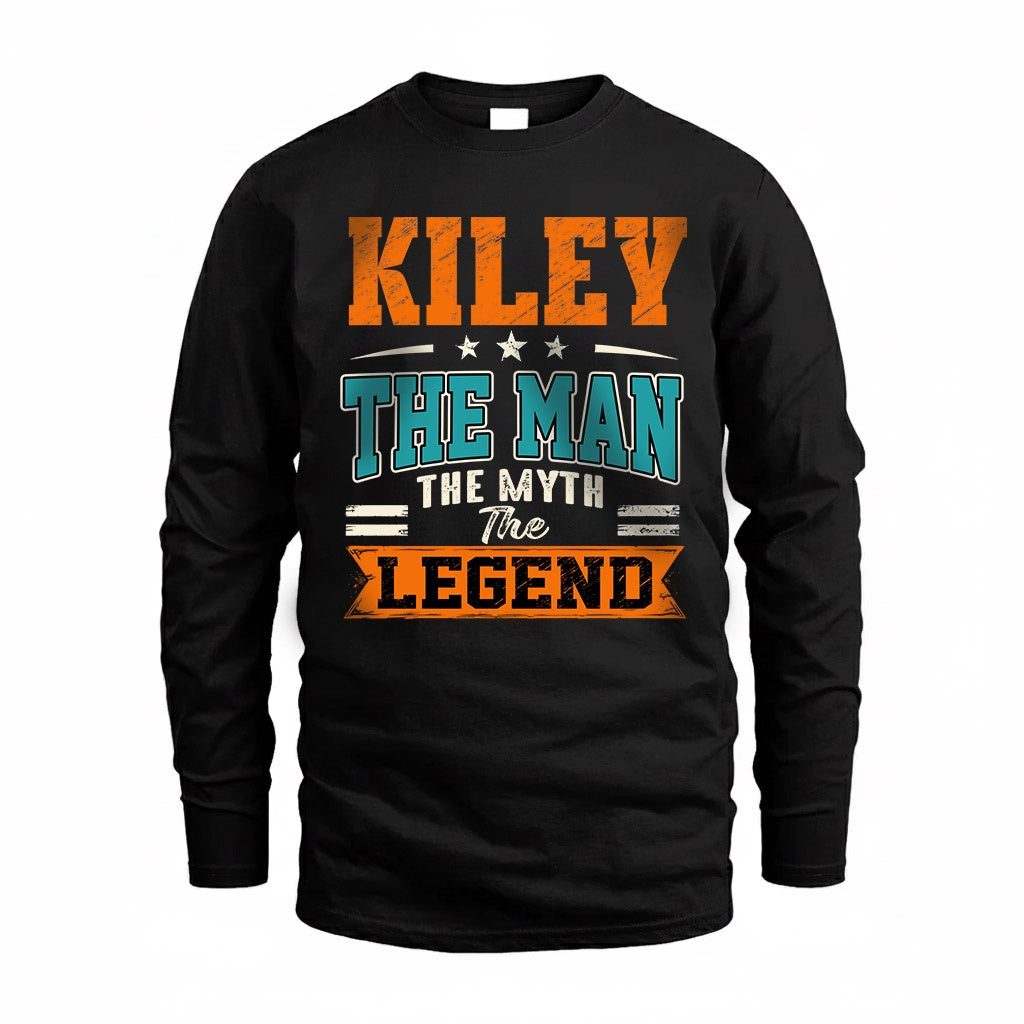 KILEY HH F007 The Man Myth Legend Personalized Shirt – Gift product image 4