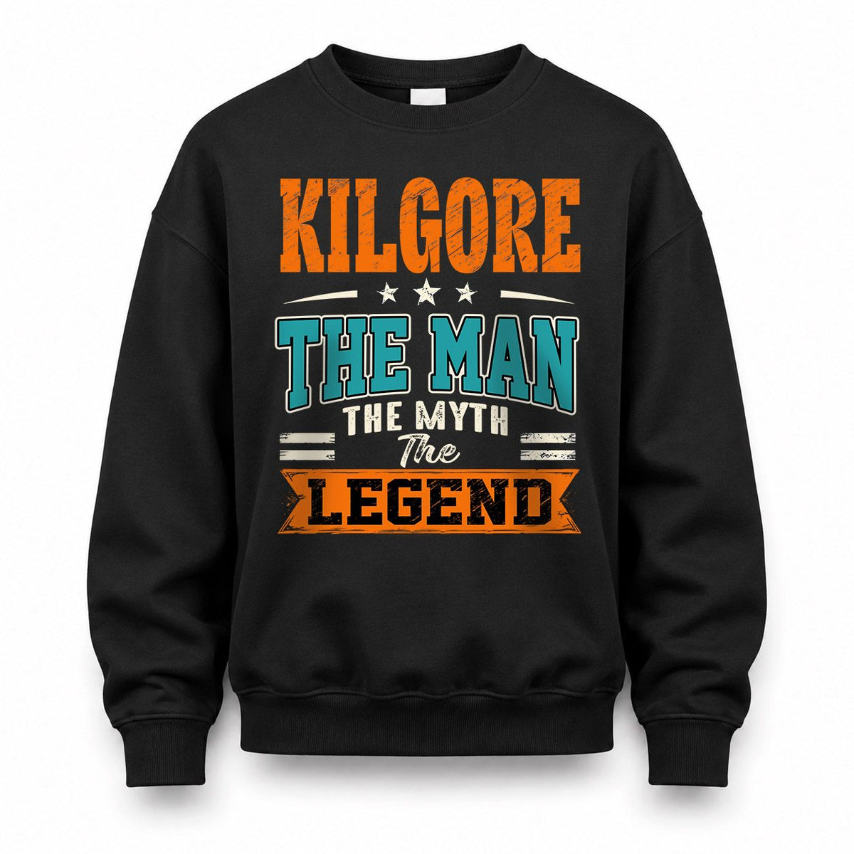 KILGORE HH F007 The Man Myth Legend Personalized Shirt – product image 3