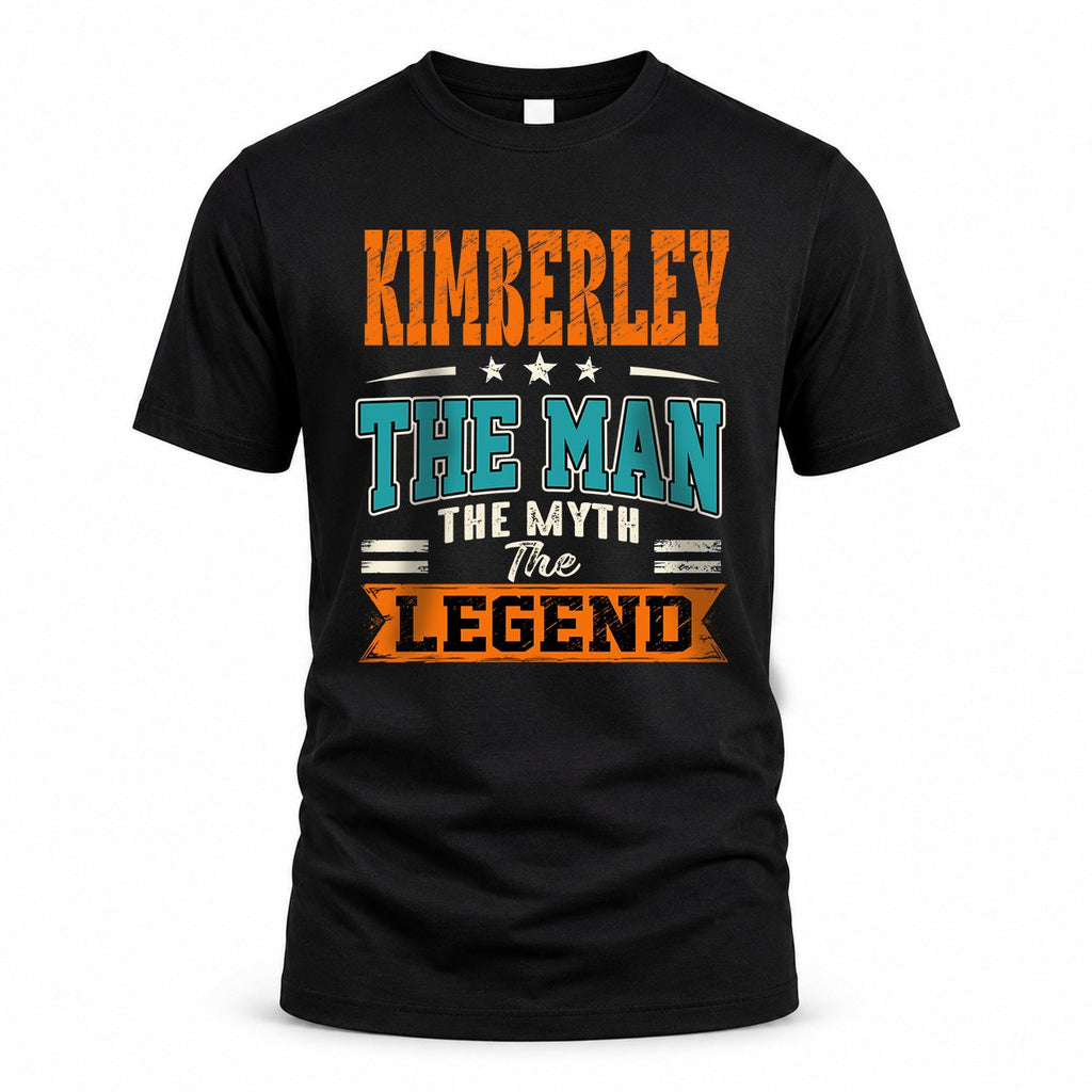 KIMBERLEY HH F007 The Man Myth Legend Personalized Shirt – product image 1