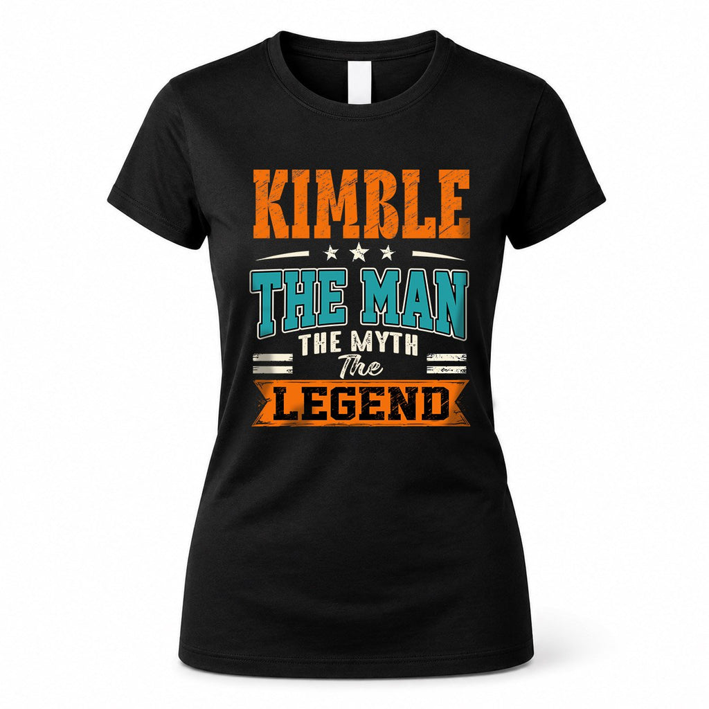 KIMBLE HH F007 The Man Myth Legend Personalized Shirt – product image 5