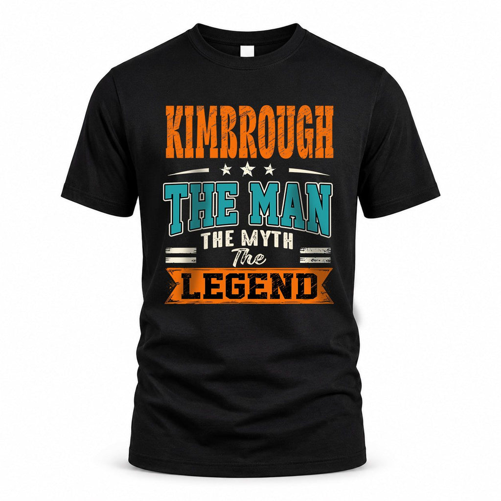 KIMBROUGH HH F007 The Man Myth Legend Personalized Shirt – product image 1