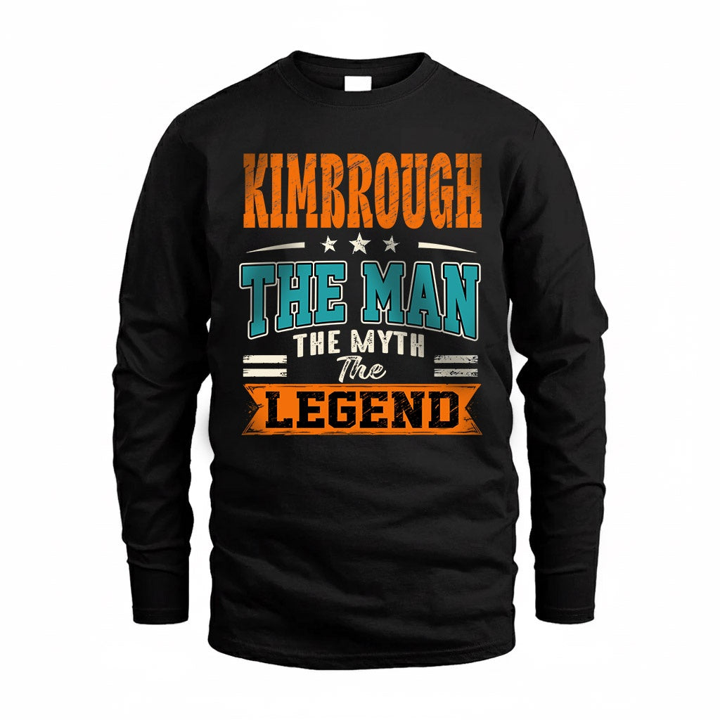KIMBROUGH HH F007 The Man Myth Legend Personalized Shirt – product image 4