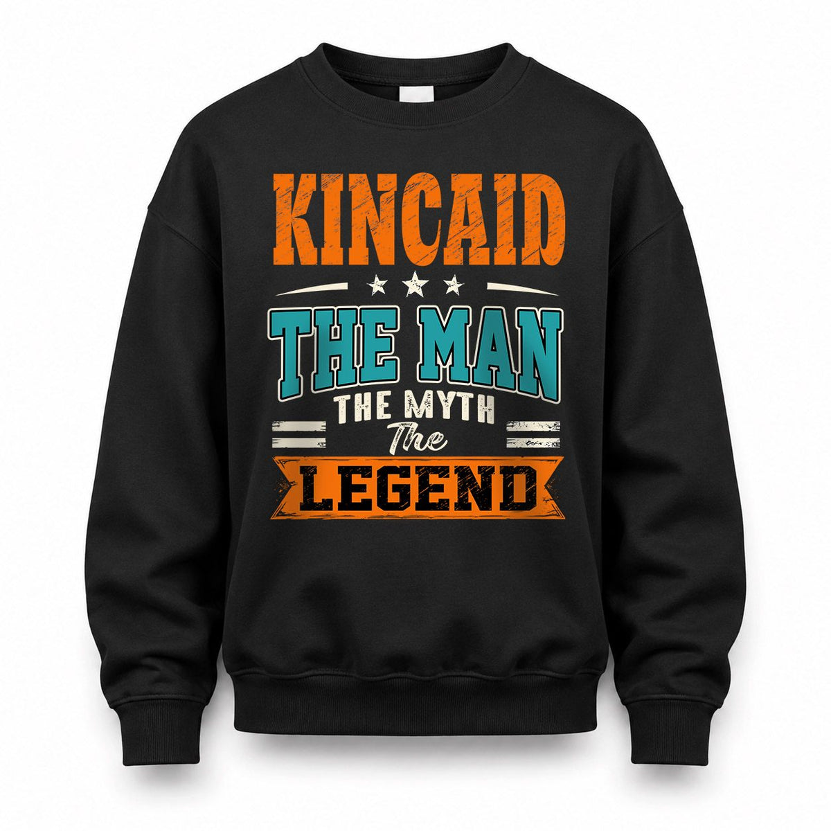 KINCAID HH F007 The Man Myth Legend Personalized Shirt – product image 3