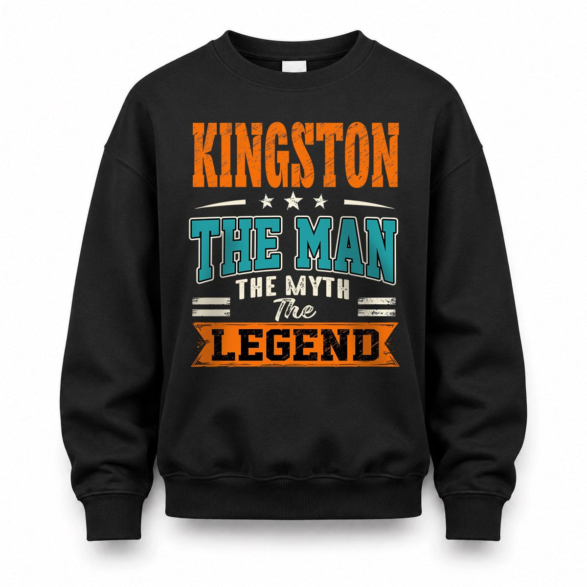 KINGSTON HH F007 The Man Myth Legend Personalized Shirt – product image 3