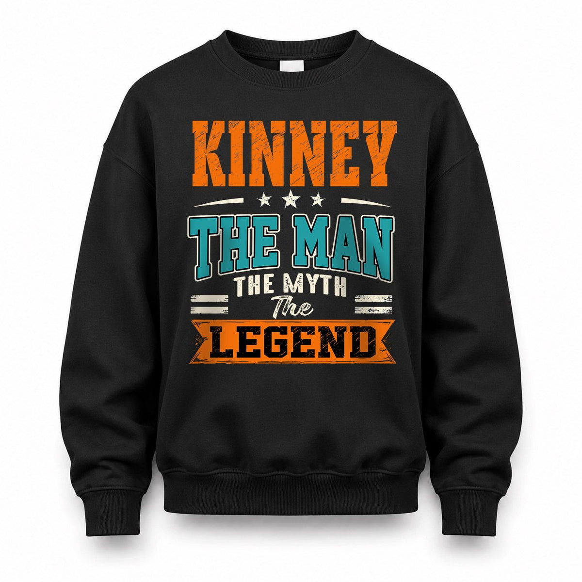 KINNEY HH F007 The Man Myth Legend Personalized Shirt – product image 3