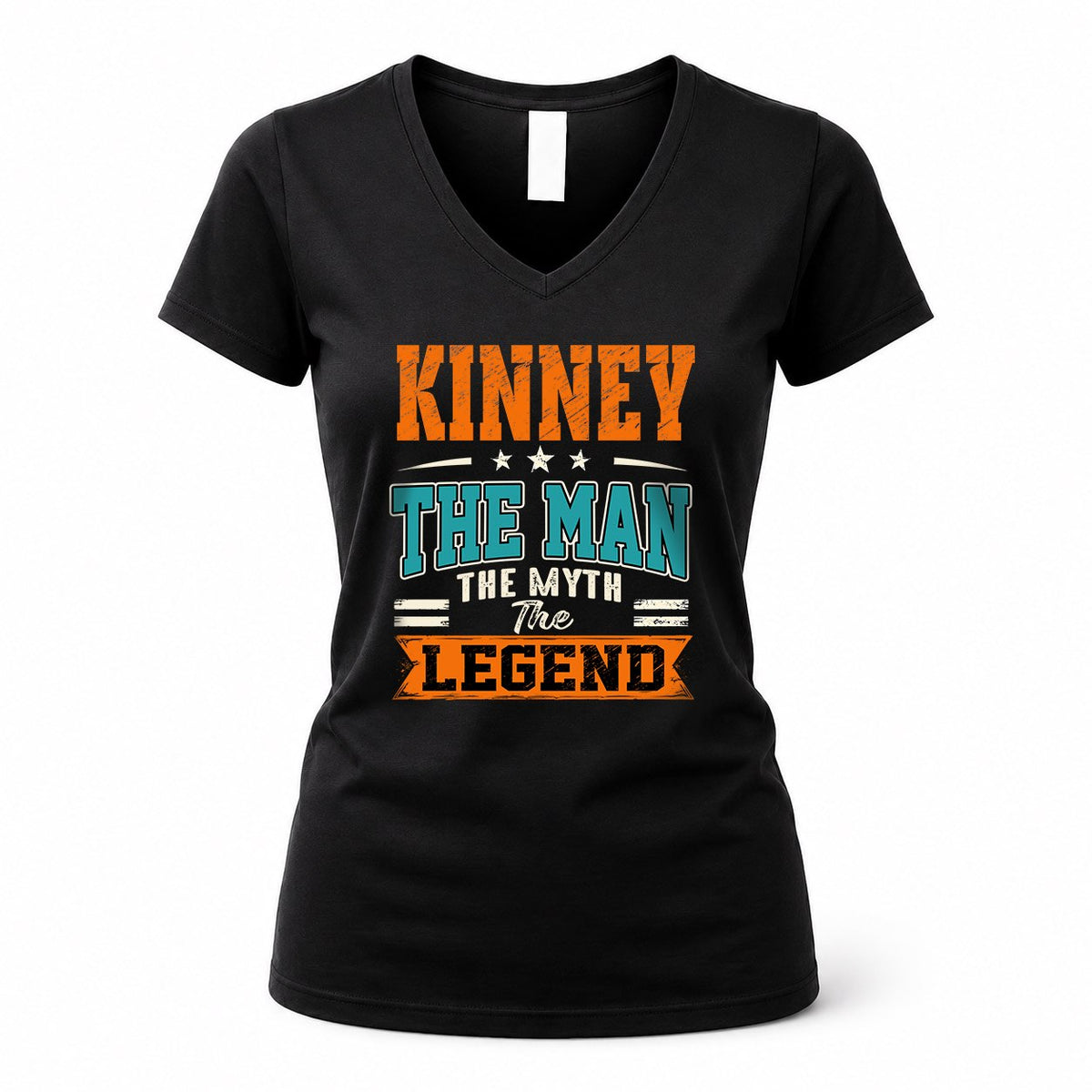 KINNEY HH F007 The Man Myth Legend Personalized Shirt – product image 6