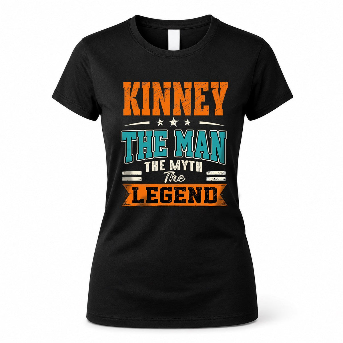 KINNEY HH F007 The Man Myth Legend Personalized Shirt – product image 5