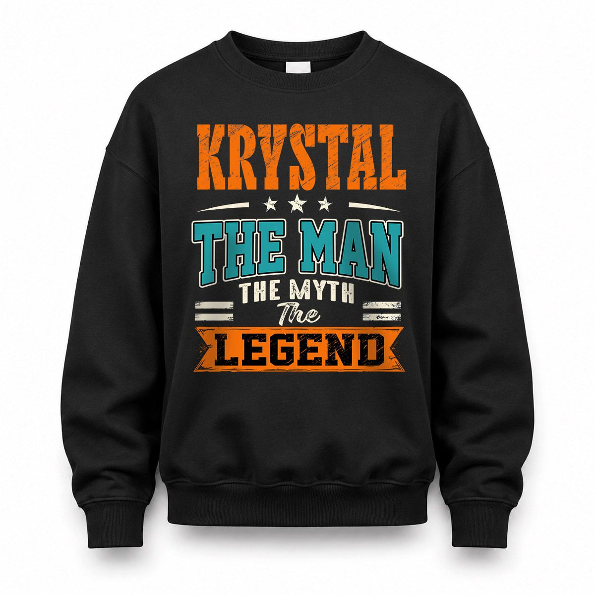 KRYSTAL HH F007 The Man Myth Legend Personalized Shirt – product image 3
