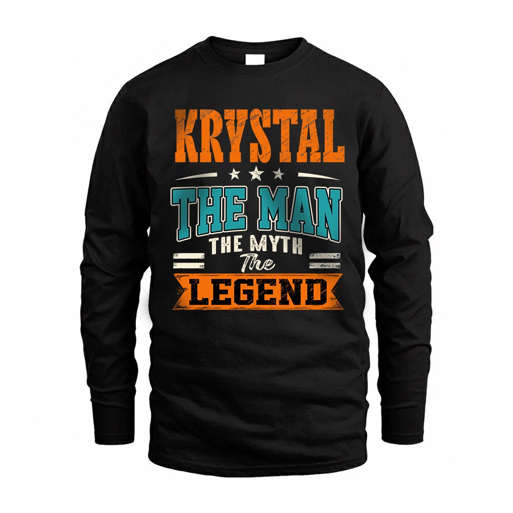 KRYSTAL HH F007 The Man Myth Legend Personalized Shirt – product image 4