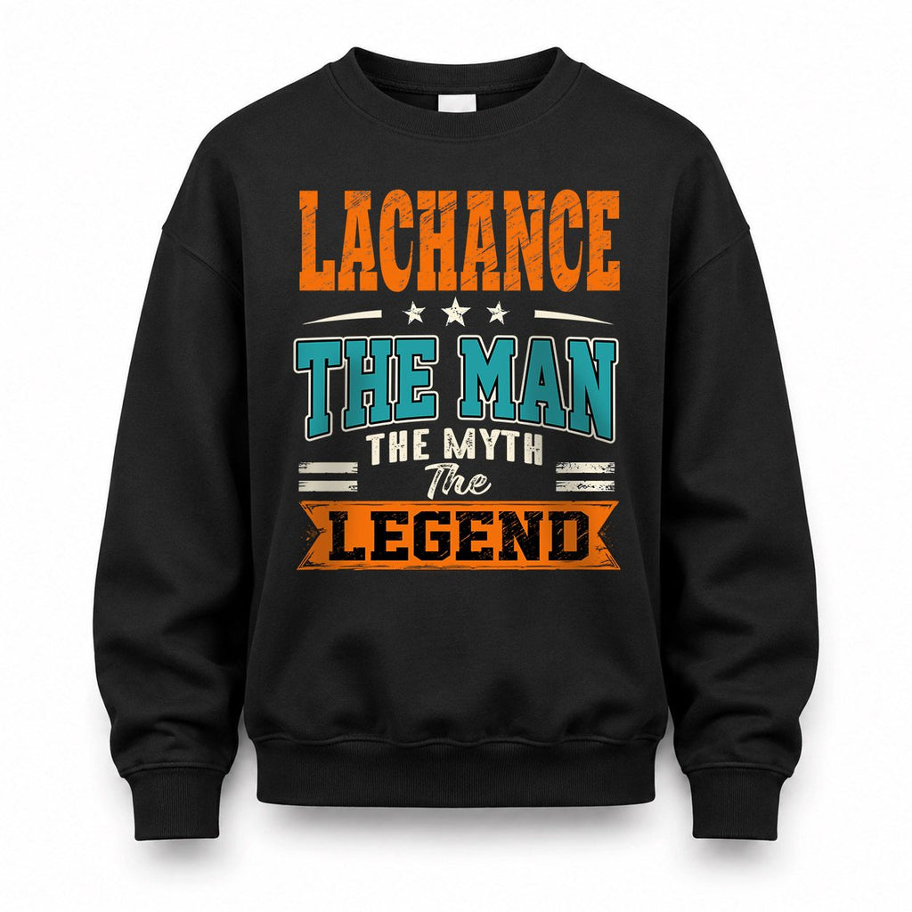 LACHANCE HH F007 The Man Myth Legend Personalized Shirt – product image 3