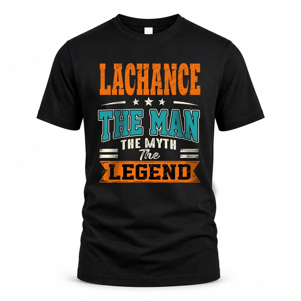 LACHANCE HH F007 The Man Myth Legend Personalized Shirt – product image 1