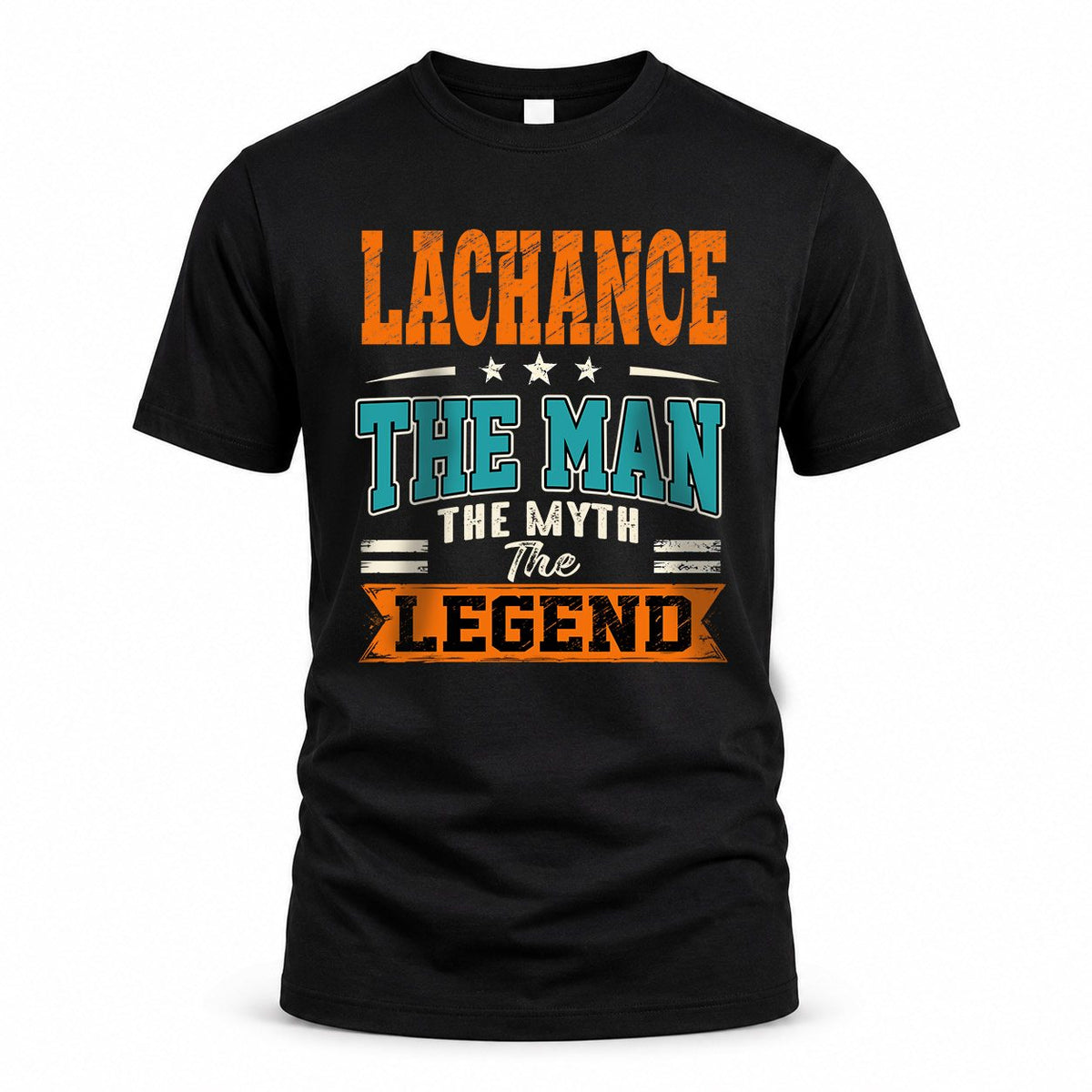 LACHANCE HH F007 The Man Myth Legend Personalized Shirt – product image 1