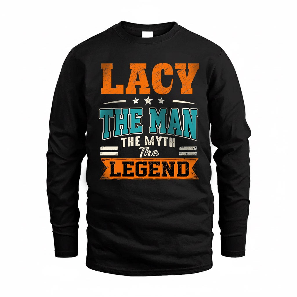 LACY HH F007 The Man Myth Legend Personalized Shirt – Gift product image 4