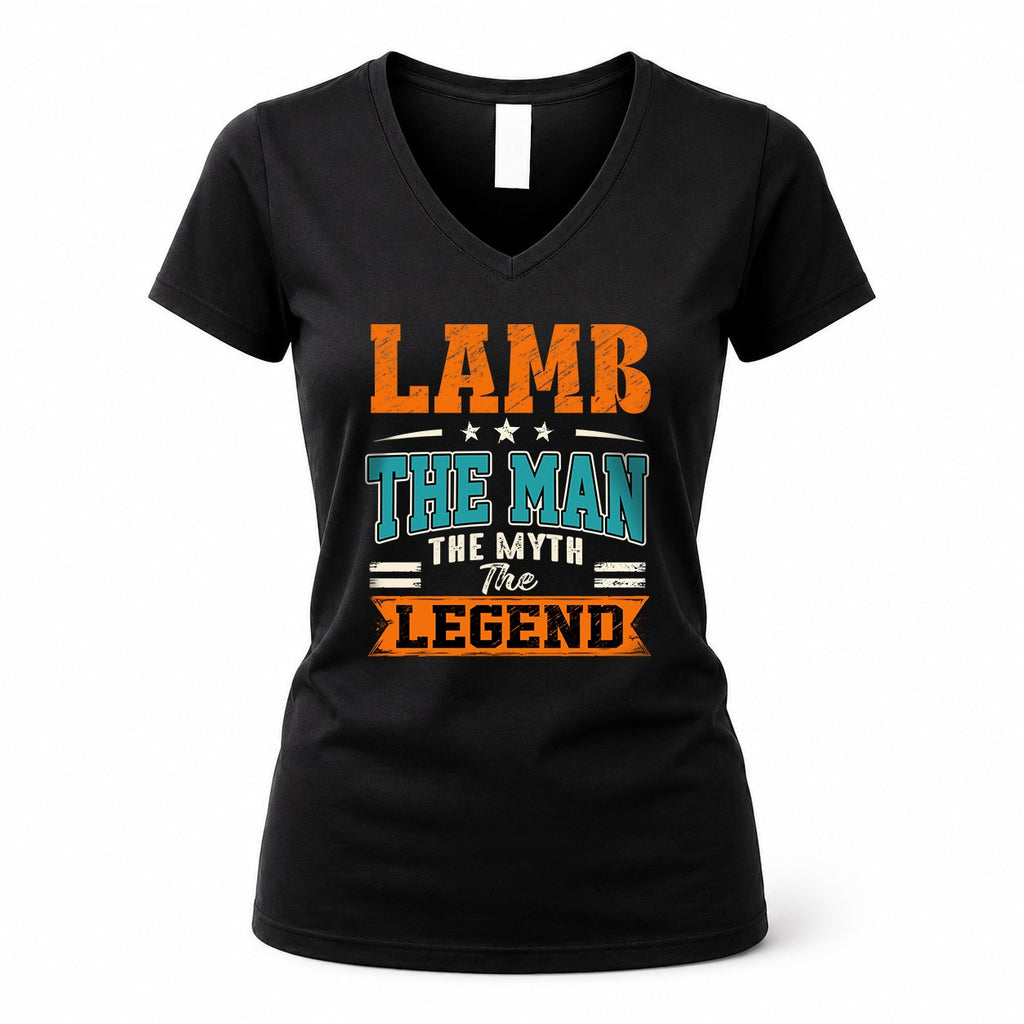 LAMB HH F007 The Man Myth Legend Personalized Shirt – Gift product image 6