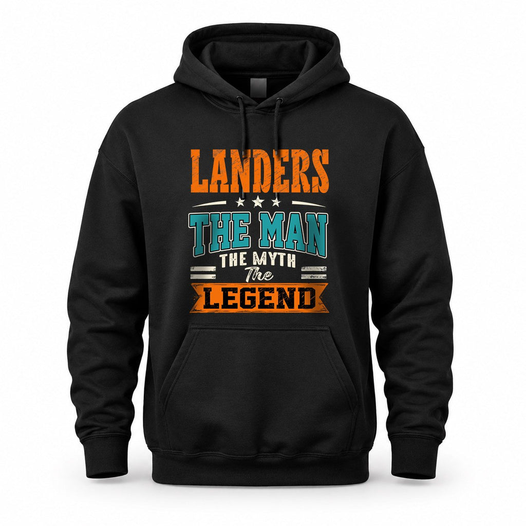 LANDERS HH F007 The Man Myth Legend Personalized Shirt – product image 2