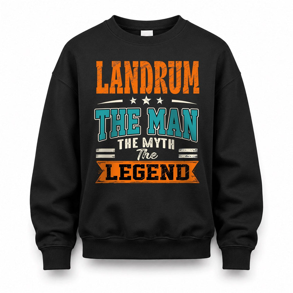 LANDRUM HH F007 The Man Myth Legend Personalized Shirt – product image 3
