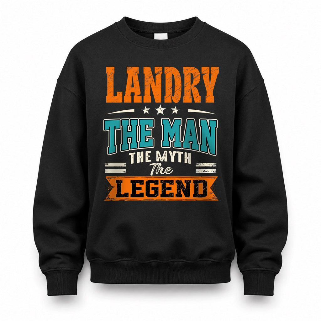 LANDRY HH F007 The Man Myth Legend Personalized Shirt – product image 3