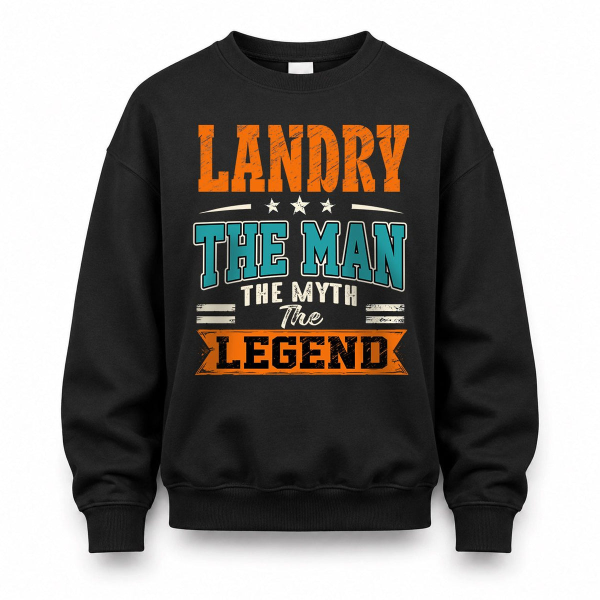 LANDRY HH F007 The Man Myth Legend Personalized Shirt – product image 3