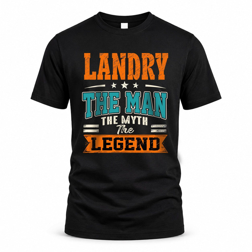 LANDRY HH F007 The Man Myth Legend Personalized Shirt – product image 1