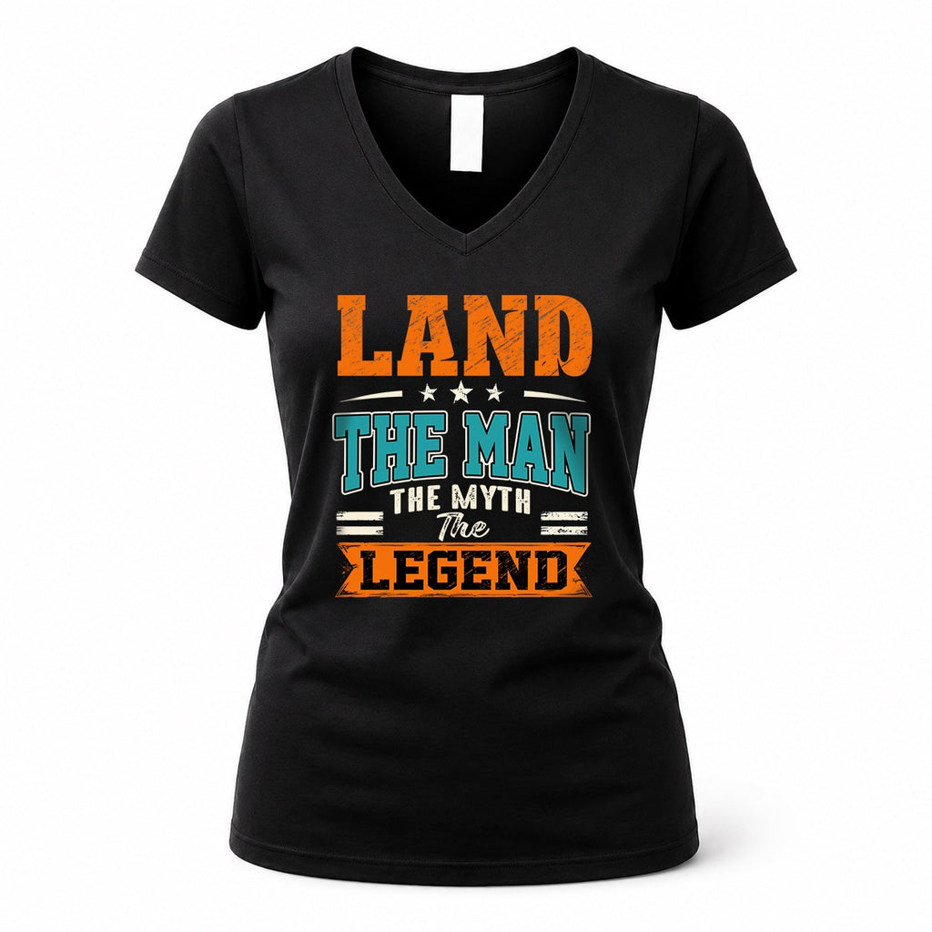 LAND HH F007 The Man Myth Legend Personalized Shirt – Gift product image 6