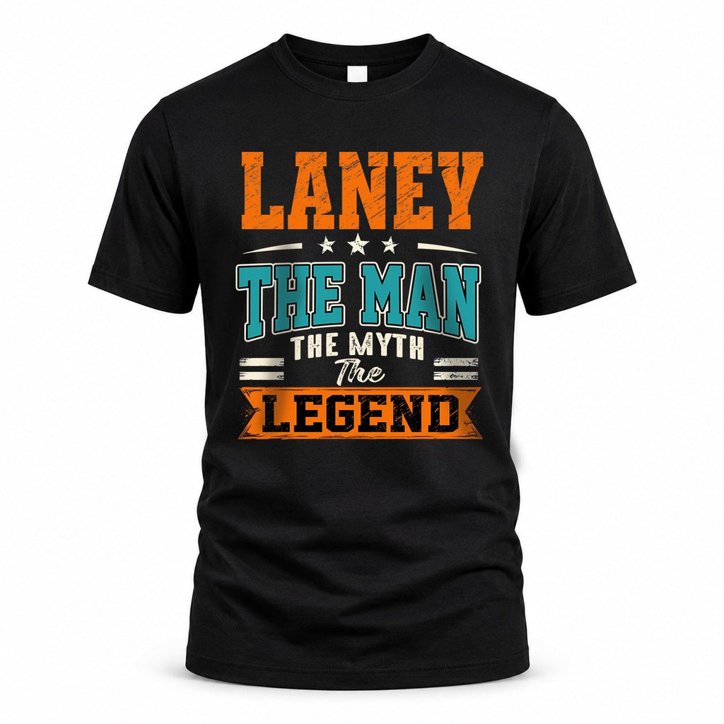 LANEY HH F007 The Man Myth Legend Personalized Shirt – Gift product image 1