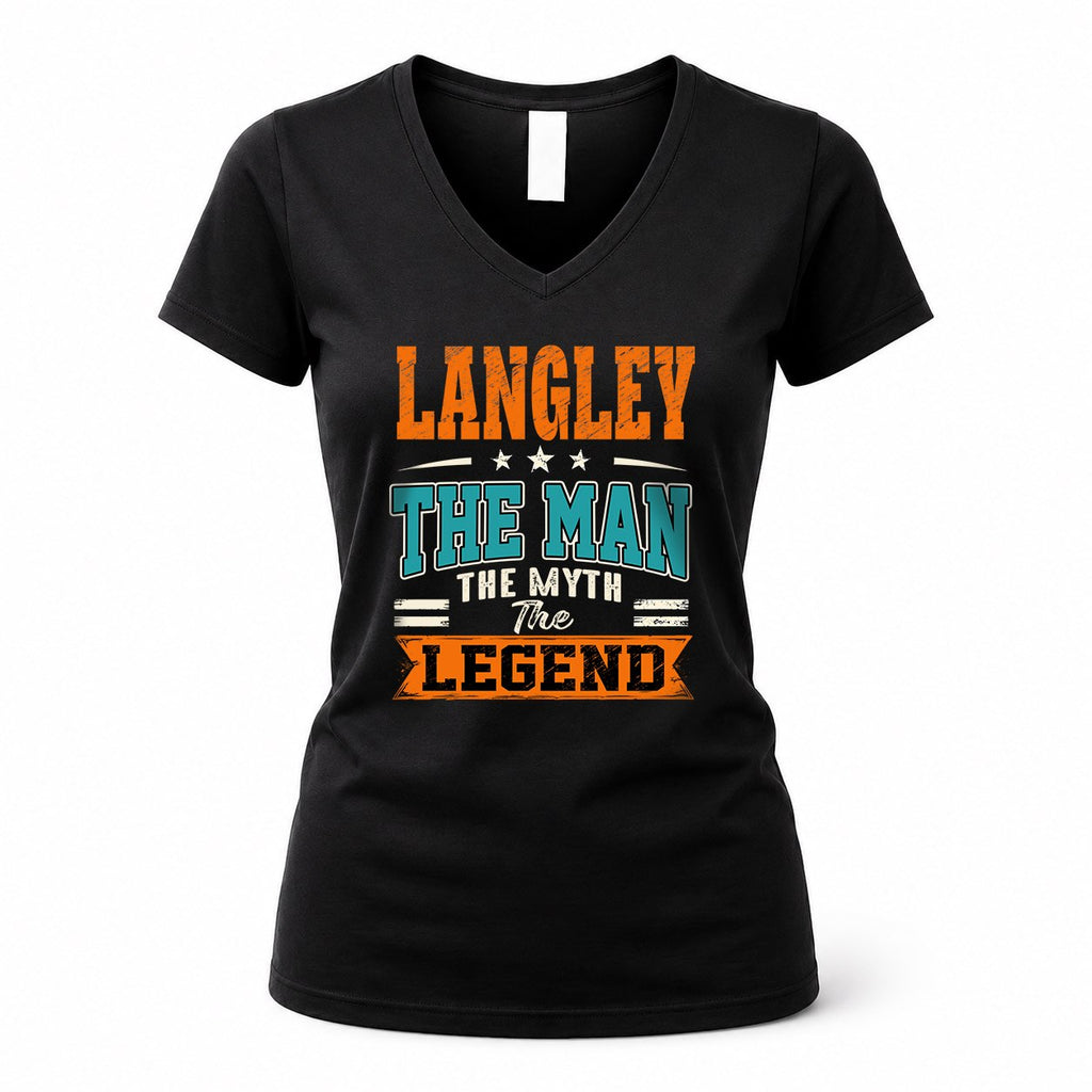 LANGLEY HH F007 The Man Myth Legend Personalized Shirt – product image 6