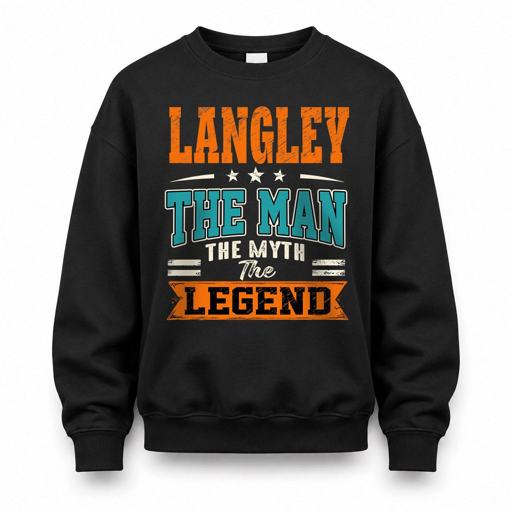 LANGLEY HH F007 The Man Myth Legend Personalized Shirt – product image 3