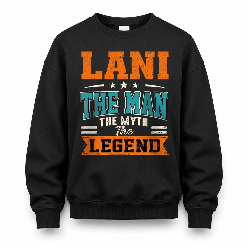 LANI HH F007 The Man Myth Legend Personalized Shirt – Gift product image 3