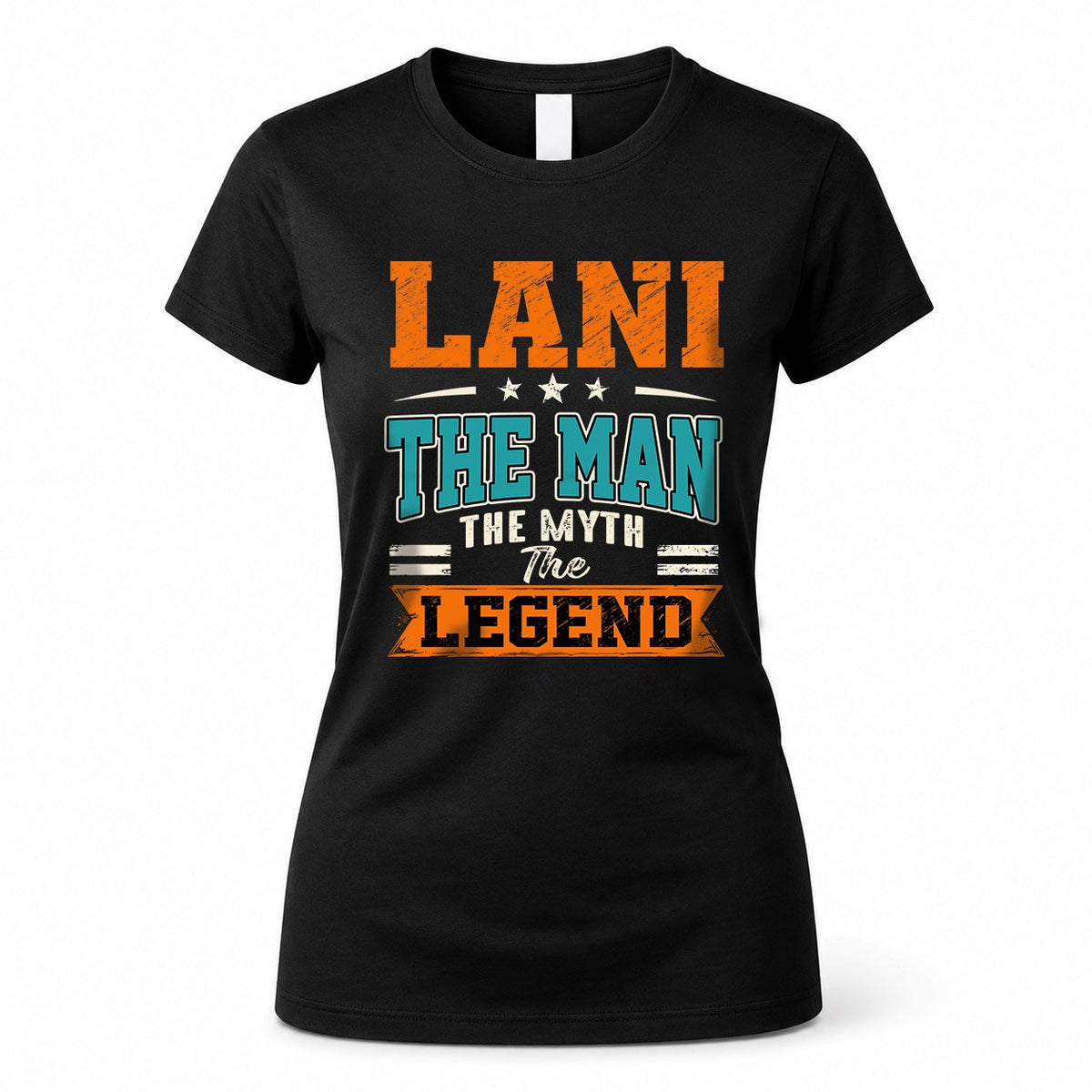 LANI HH F007 The Man Myth Legend Personalized Shirt – Gift product image 5
