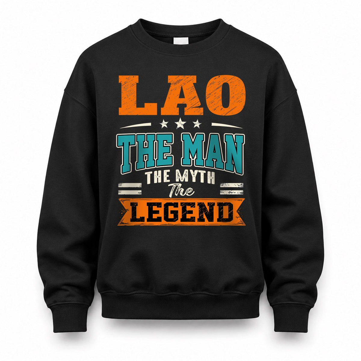 LAO HH F007 The Man Myth Legend Personalized Shirt – Gift product image 3