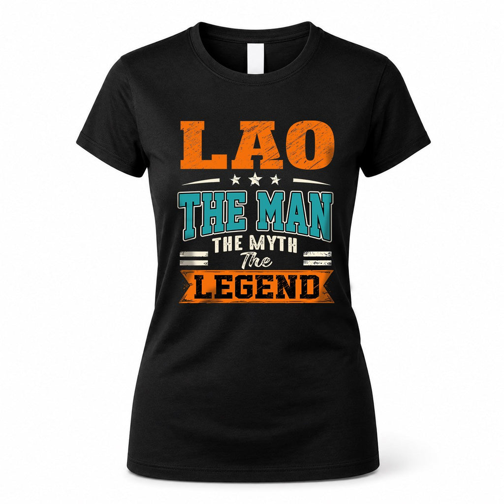 LAO HH F007 The Man Myth Legend Personalized Shirt – Gift product image 5