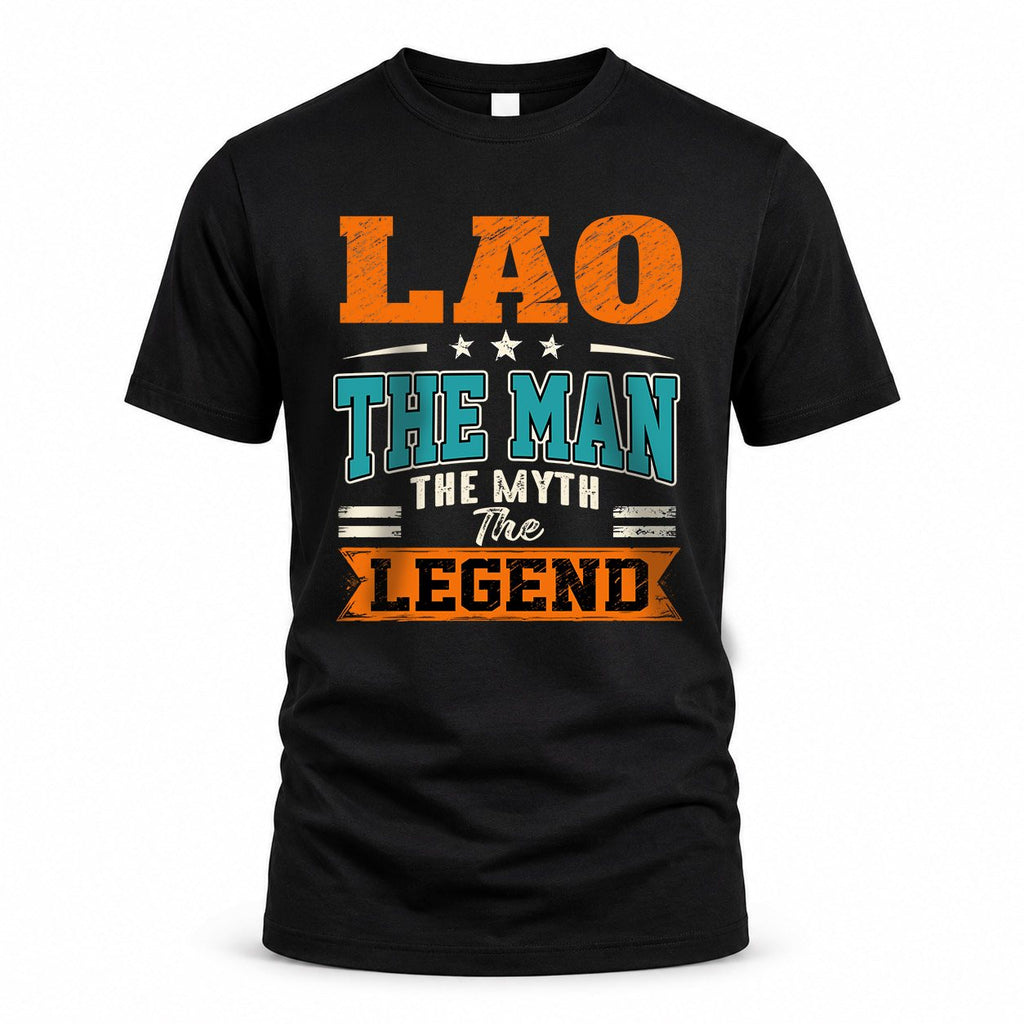 LAO HH F007 The Man Myth Legend Personalized Shirt – Gift product image 1