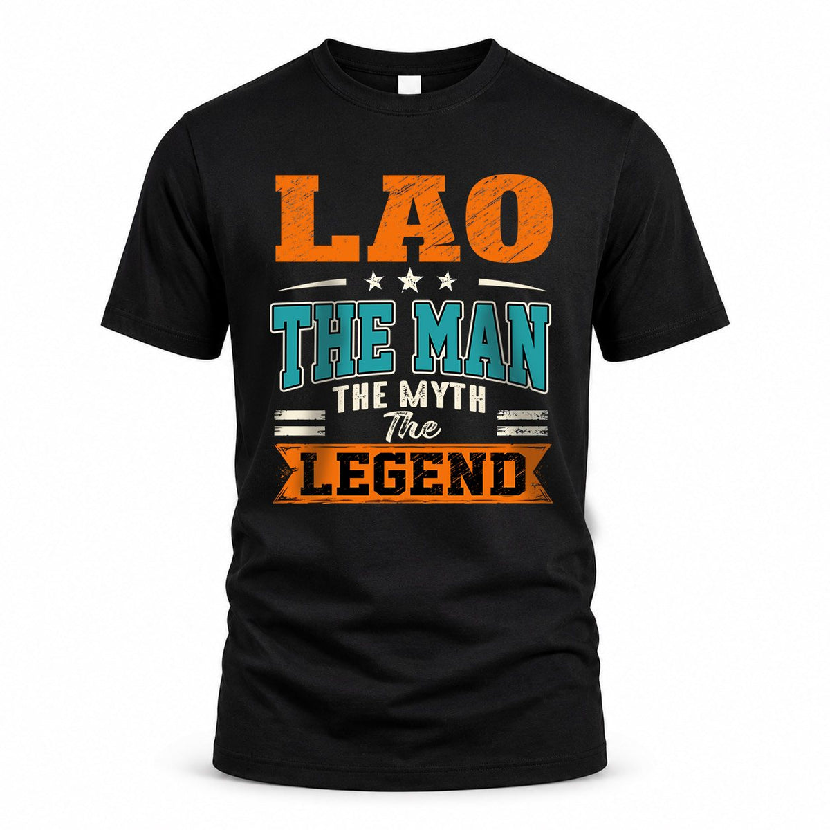 LAO HH F007 The Man Myth Legend Personalized Shirt – Gift product image 1
